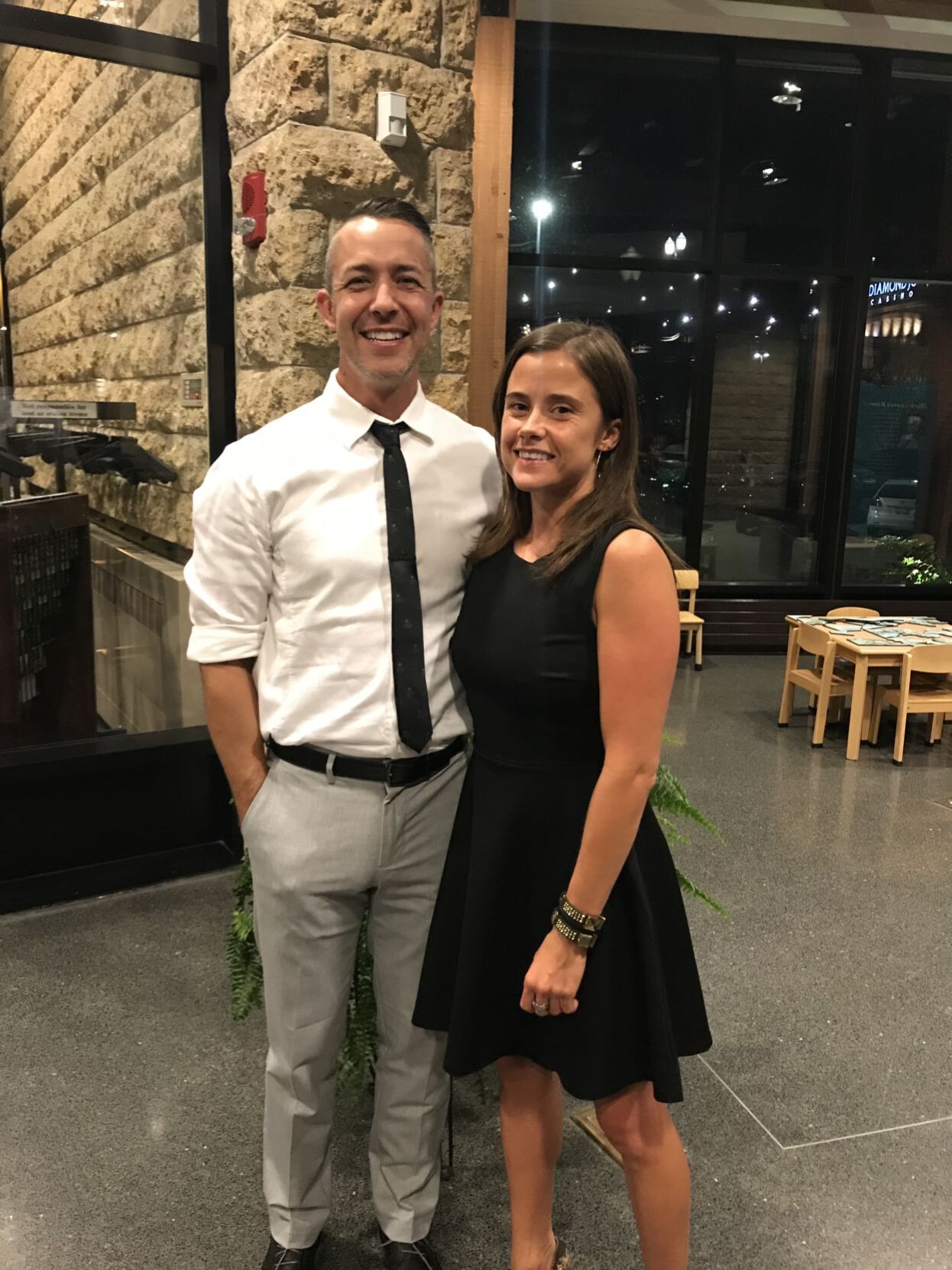 Brent Mann and Michelle Duvall